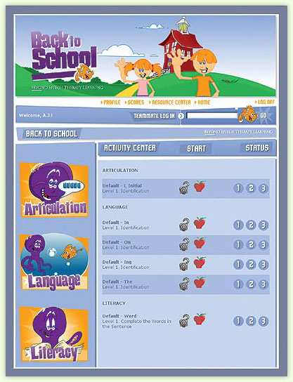 Login Screen