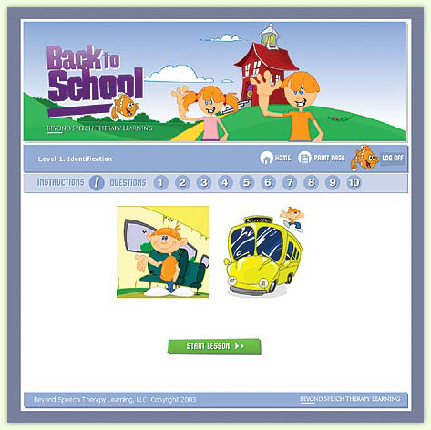 Login Screen