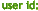 User ID